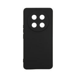 Silicone Case with Camera Shield for Honor Magic7 Lite Black